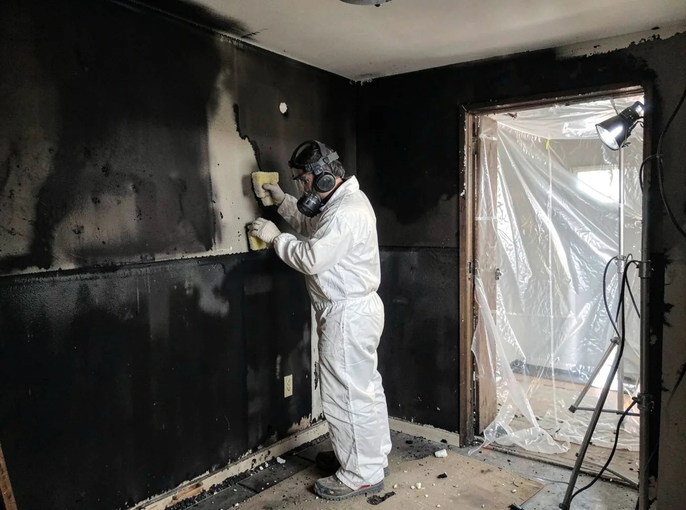 Fire Damage Restoration company in Gillett, TX